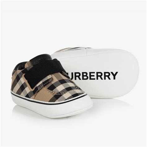 burberry shoes baby boy